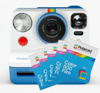 Polaroid NOW + 600 Color Frames 8x (5) blau