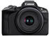 Canon EOS R50 Kit 18-45 mm Travel Kit schwarz
