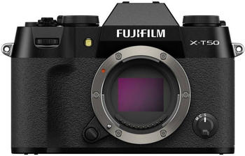 Fujifilm X-T50 Body schwarz