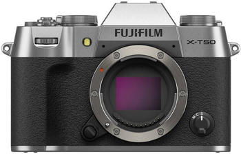 Fujifilm X-T50 Body silber
