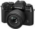 Fujifilm X-T50 Kit 15-45 mm schwarz