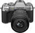 Fujifilm X-T50 Kit 16-50 mm silber