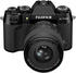 Fujifilm X-T50 Kit 16-50 mm schwarz