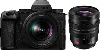 Panasonic Lumix DC-S5IIX Kit 16-35 mm + 20-60 mm