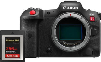 Canon EOS R5 C Body + 256GB CFexpress