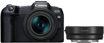 Canon EOS R8 Kit 24-50 mm + EF-EOS R