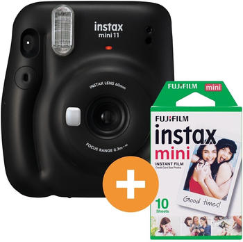 Fujifilm Instax Mini 11 + Instax Mini Film EP Charcoal Grey