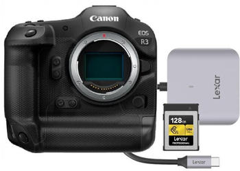 Canon EOS R3 Body + 128GB CFexpress PRO + USB-C Reader