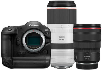Canon EOS R3 Kit 24-70 mm + 100-500 mm