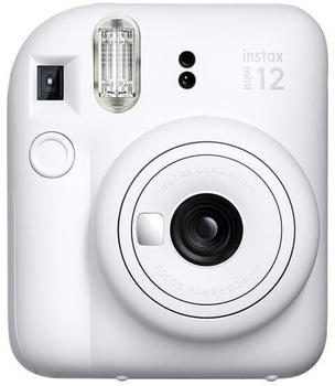 Fujifilm Instax Mini 12 Best memories Kit Clay White