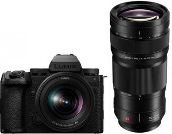 Panasonic Lumix DC-S5IIX Kit 20-60 mm + 70-200 mm f4.0