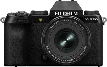 Fujifilm X-S20 Kit 16-50 mm