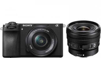 Sony Alpha 6700 Kit 10-20 mm + 16-50 mm