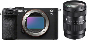 Sony Alpha 7C II Kit 28-70 mm Sigma schwarz