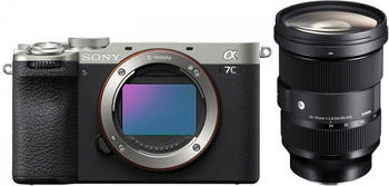 Sony Alpha 7C II Kit 24-70 mm Sigma silber