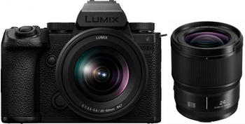 Panasonic Lumix DC-S5IIX Kit 24 mm + 20-60 mm