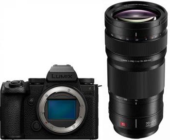 Panasonic Lumix DC-S5IIX Kit 70-200 mm