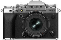 Fujifilm X-T5 Silber + Fujifilm 16-50 mm 1:2,8-4,8 XF R LM WR