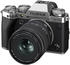 Fujifilm X-T5 Kit 16-50mm silber