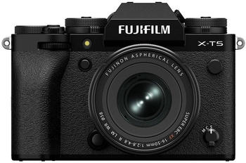 Fujifilm X-T5 Kit 16-50mm schwarz