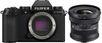 Fujifilm X-S20 Kit 10-18 mm Sigma