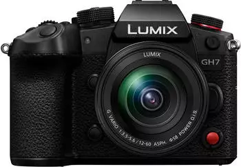 Panasonic Lumix DC-GH7 Kit 12-60 mm f3.5-5.6