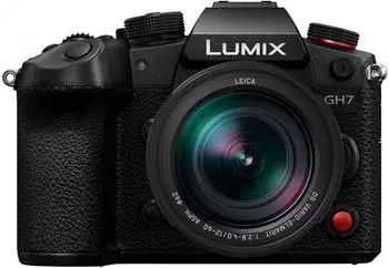 Panasonic Lumix DC-GH7 Kit 12-60 mm f2.8-4.0 Panasonic Lumix DC-GH7 Kit 12-60 mm f2.8-4.0