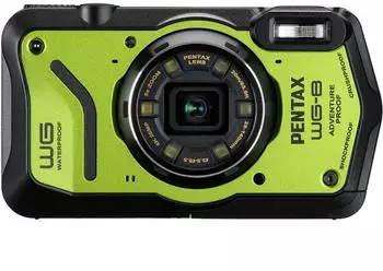 Pentax WG-8 grün