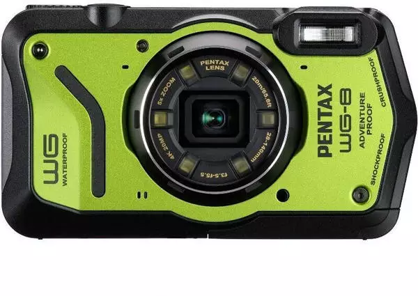 Pentax WG-8 grün