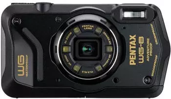 Pentax WG-8 schwarz