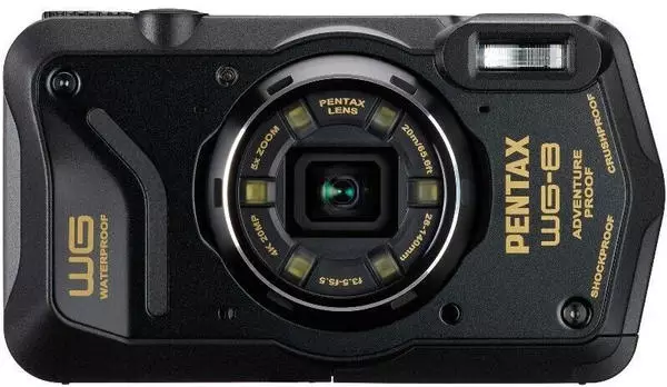 Pentax WG-8 schwarz