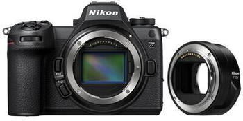 Nikon Z 6III Body + FTZ II Adapter