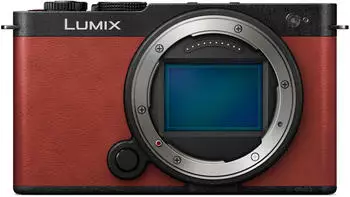 Panasonic Lumix DC-S9 Body Crimson Red