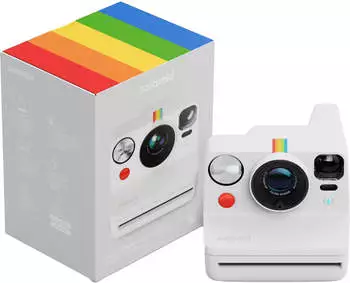 Polaroid Now+ Generation 3 weiß Polaroid Now+ Generation 3 weiß