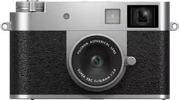 Fujifilm X half silber