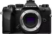 OM SYSTEM OM-5 II Geh&auml;use schwarz