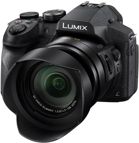 Bridge Kamera Eigenschaften & Objektiv Panasonic Lumix DMC-FZ300