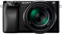 Sony Kompaktkamera "Alpha 6100 + 16-50mm Objektiv", 24,2, Bluetooth