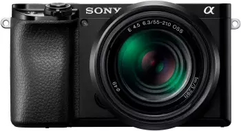 Sony Alpha 6100 Kit 16-50mm II schwarz