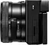 Sony Alpha 6100 Kit 16-50mm II schwarz