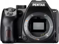 Pentax KF Geh&auml;use schwarz