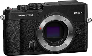 OM System PEN Body schwarz