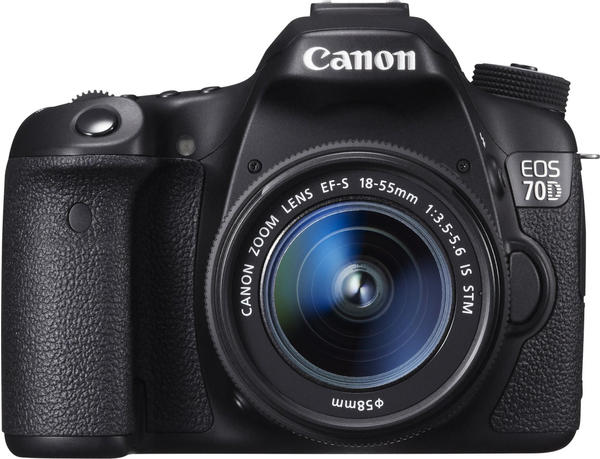 Canon EOS 70D Kit 18-55 mm Canon IS STM