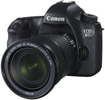 Canon EOS 6D Kit 24-105 mm IS STM Canon