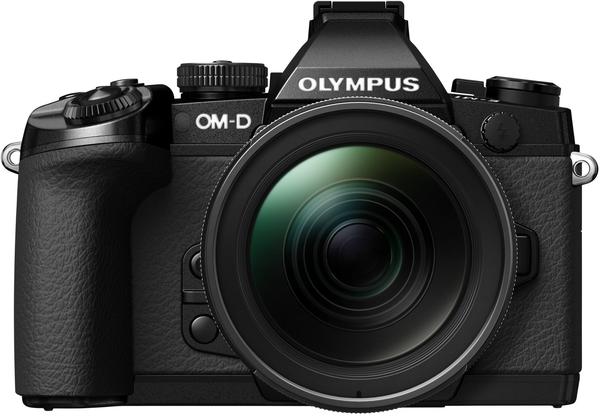 Olympus OM-D E-M1 Kit 12-40 mm schwarz