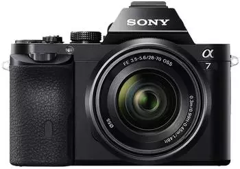 Sony Alpha 7 + 28-70 mm OSS