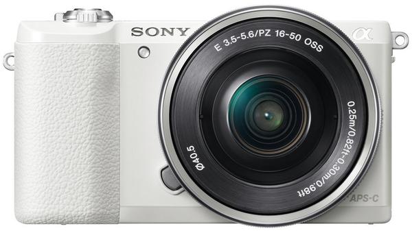 Sony Alpha 5100 Kit 16-50 mm weiß