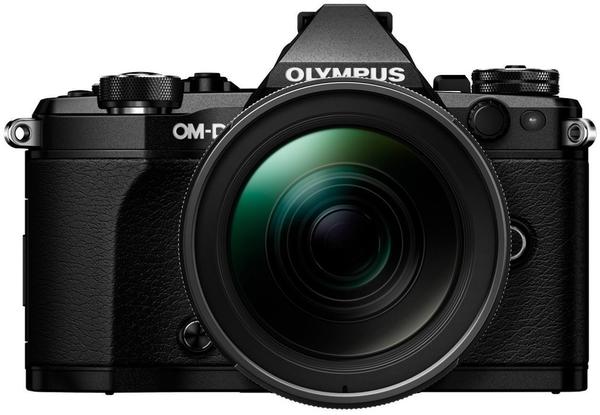 Olympus OM-D E-M5 Mark ll Kit 12-40 mm schwarz