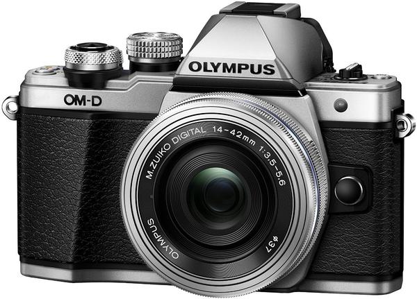Sensor & Konnektivität Olympus OM-D E-M10 Mark II 14-423.5-5.6 M.zuiko Digital ED EZ S
