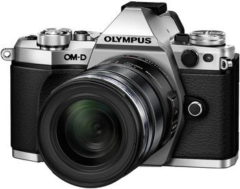 Olympus OM-D E-M5 Mark II 12-503,5-6,3 M.zuiko Digital ED EZ Silver
